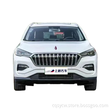 Hongqi E-Hs3 5-door 5-seat SUV Drive Version City Use Solar Factory Price 4 Wheel Electric Car With Solar Panel